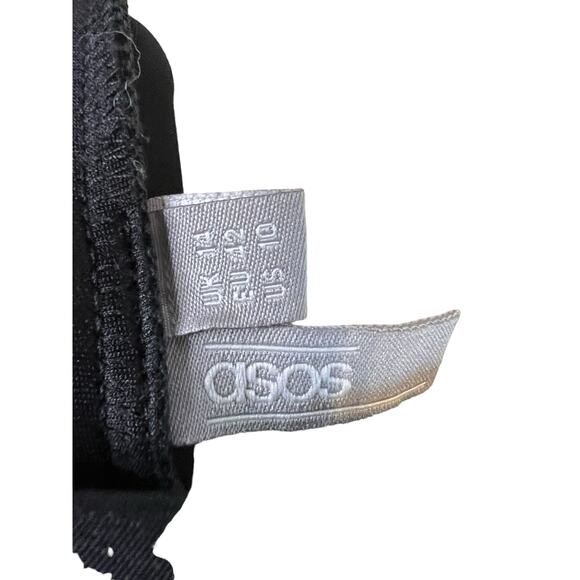 ASOS Formal Dress Open Back Evening Black Tie Gown Prom Ball Cocktail 10 - Picture 10 of 12